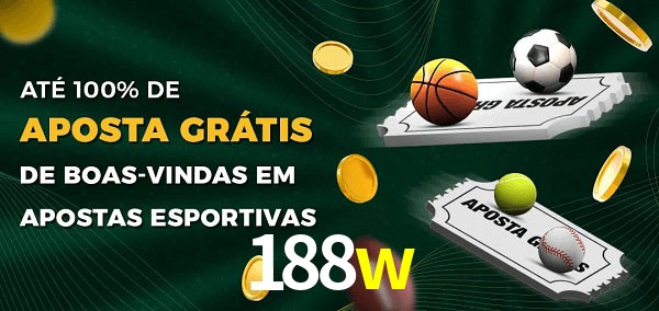 188w Ate 100% de Aposta Gratis
